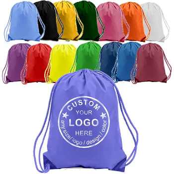 Triathlon Drawstring Bags